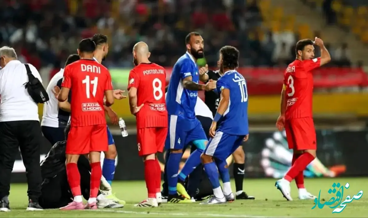 فیلم خلاصه بازی استقلال و تراکتور در لیگ برتر ایران سه شنبه ۲۸ مرداد ۱۴۰۴ + پایان فوتبال تراکتور - استقلال با برد تاریخی استقلال