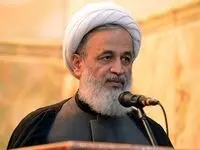 سخنان روحانی معروف علیه دو قطبی سازی یک روزنامه
