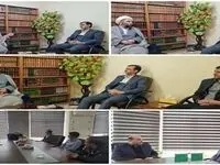 دیدار مدیر مجتمع مس سونگون با امام جمعه و فرماندار ورزقان
