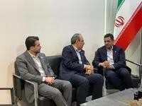 هم‌افزایی فولادی در ایران اکسپو ۲۰۲۵؛دیدار مدیران فولاد اکسین و صبا فولاد برای توسعه همکاری‌های استراتژیک
