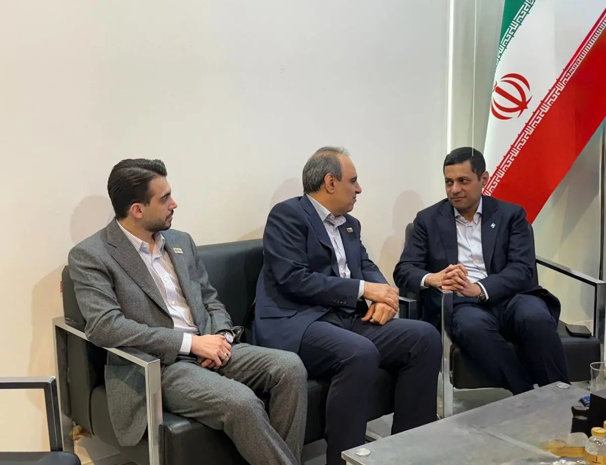 هم‌افزایی فولادی در ایران اکسپو ۲۰۲۵؛دیدار مدیران فولاد اکسین و صبا فولاد برای توسعه همکاری‌های استراتژیک