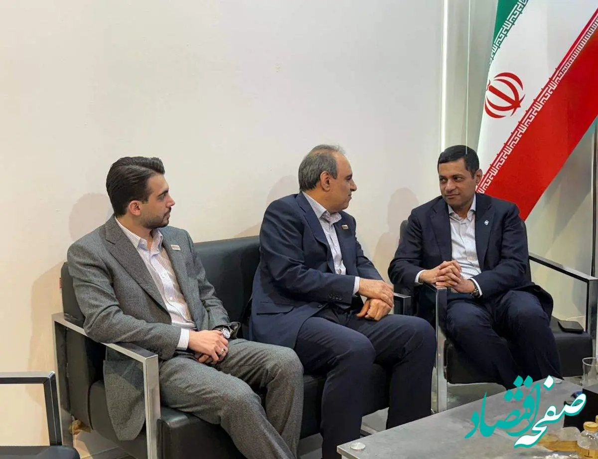 همافزایی فولادی در ایران اکسپو ۲۰۲۵؛دیدار مدیران فولاد اکسین و صبا فولاد برای توسعه همکاریهای استراتژیک