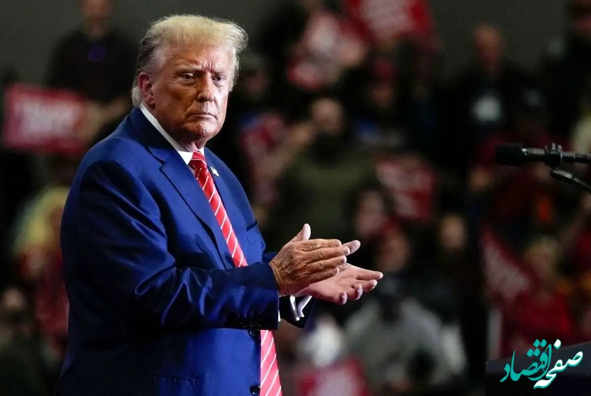 فیلم اظهارات عجیب فرد مظنون به سوءقصد به جان ترامپ 