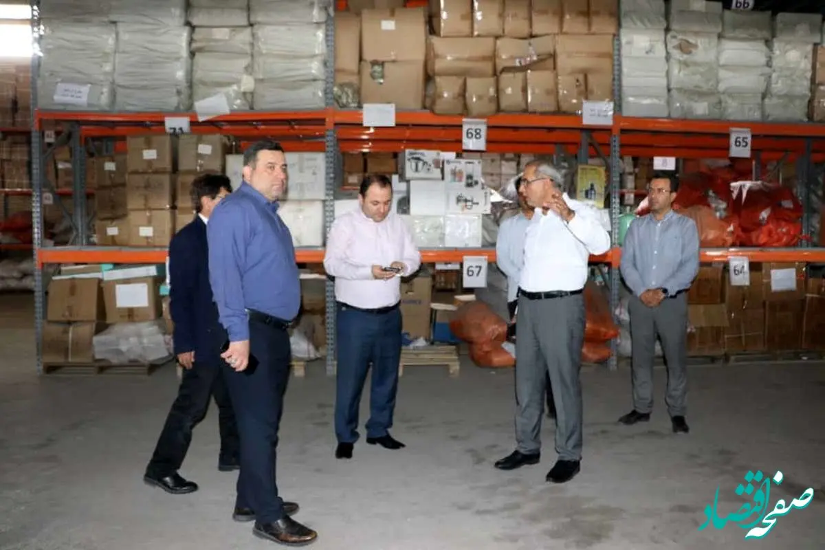  مدیرعامل سازمان از انبارهای تملیکی هرمزگان دیدن کرد