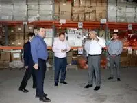  مدیرعامل سازمان از انبارهای تملیکی هرمزگان دیدن کرد