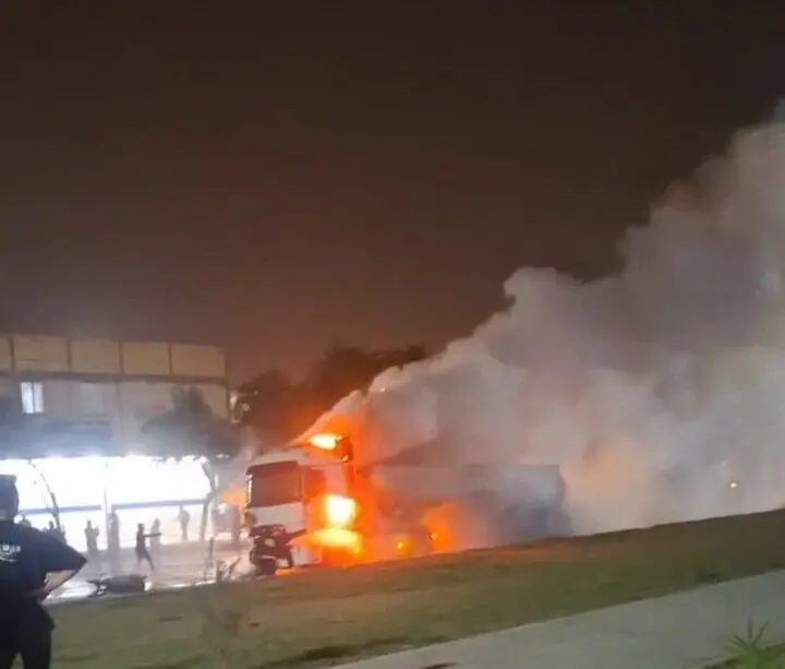 جزئیات جدید از آتش سوزی تانکر گاز در غرب زاهدان