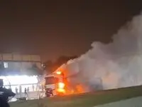 جزئیات جدید از آتش سوزی تانکر گاز در غرب زاهدان