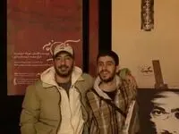 سوپرایز نوید محمدزاده در آخرین روز نمایش " من نوید نیستم" !+ عکس