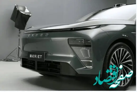 عکس | شاسی بلند جدید چری با آخرین تکنولوژی‌های جهان رونمایی شد