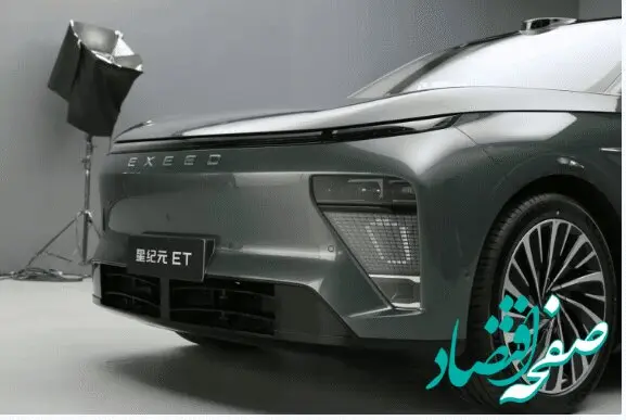 عکس | شاسی بلند جدید چری با آخرین تکنولوژی‌های جهان رونمایی شد