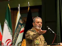 فرمانده کل ارتش با این خط و نشان اسرائیل را به خاک و خون کشید / منتظر باشید... 