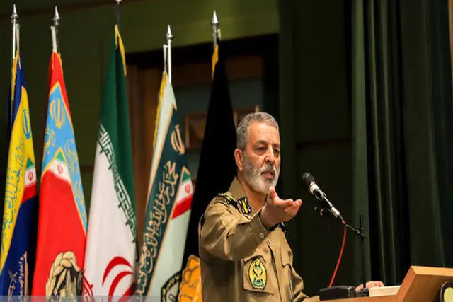 فرمانده کل ارتش با این خط و نشان اسرائیل را به خاک و خون کشید / منتظر باشید...