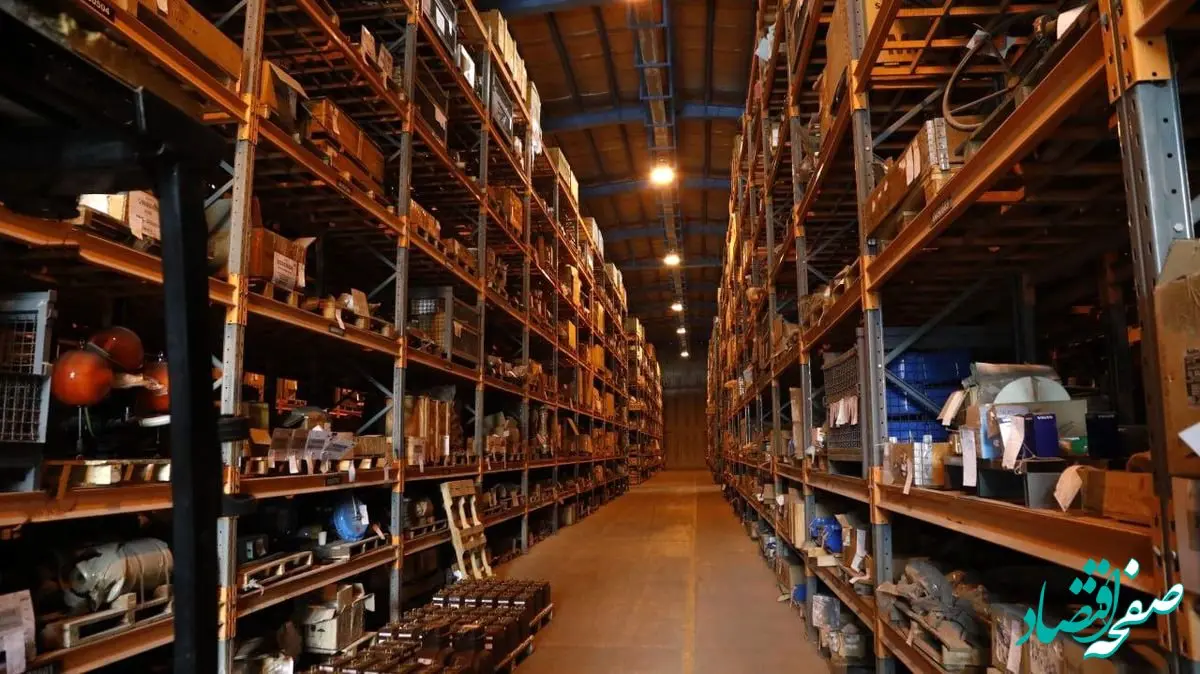 ساماندهی انبارهای قطعات فولاد هرمزگان؛ گامی در مسیر بهره‌وری و کاهش هزینه‌ها