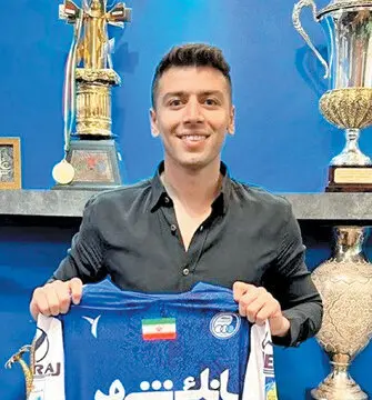 مگه داریم! / اگر باور کنیم قرارداد این بازیکن با استقلال فقط ۱۶۰میلیون تومان است، اسم‌مان را چه می‌گذارید؟!