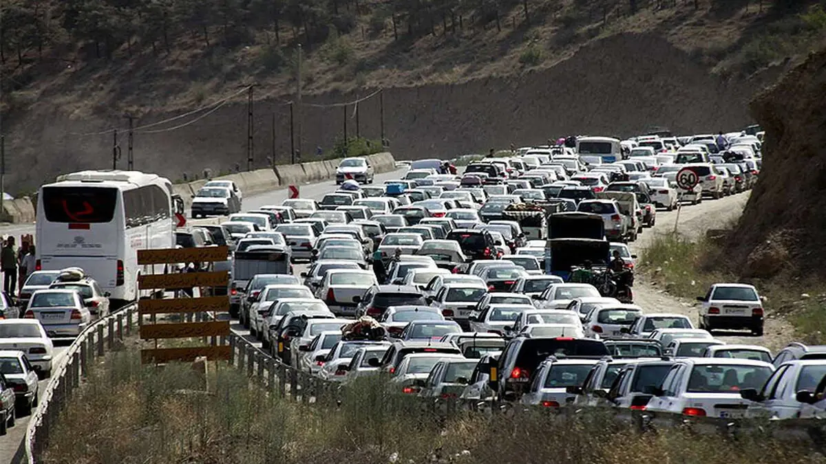 آخرین وضعیت جاده کندوان امروز ۱۲ اردیبهشت ماه ۱۴۰۳