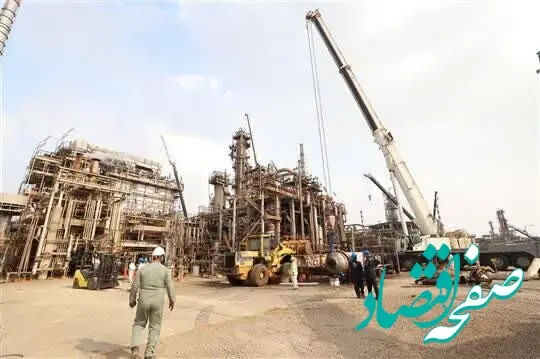 رخداد جزئی در مخزن پالایشگاه بندرعباس