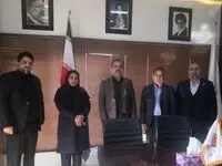 مدیرعامل بیمه ایران در سفراستانی خراسان شمالی با مدیرکل دارایی استان دیدار کرد