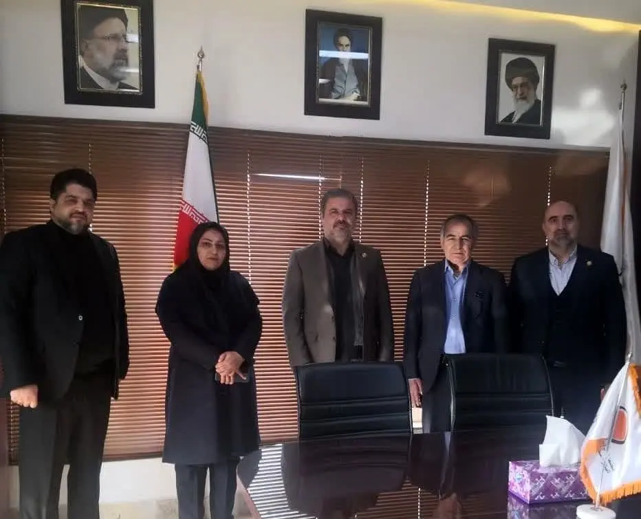 مدیرعامل بیمه ایران در سفراستانی خراسان شمالی با مدیرکل دارایی استان دیدار کرد