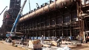 مدیریت هدفمند خرید مصرفی، پشتوانه تولید بدون توقف و اجرای موفق شات‌دان واحد احیا فولاد هرمزگان