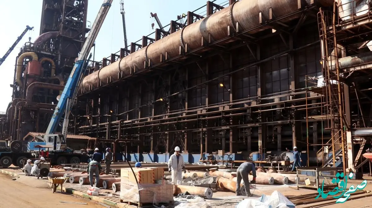 مدیریت هدفمند خرید مصرفی، پشتوانه تولید بدون توقف و اجرای موفق شات‌دان واحد احیا فولاد هرمزگان