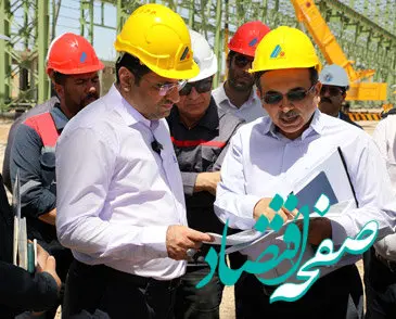 بازدید مدیرعامل شرکت فولاد آلیاژی ایران از پروژه توسعه‌ای وایر