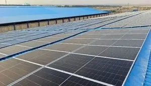 بهره برداری از بزرگ‌ترین نیروگاه خورشیدی شهرداری تهران + جزئیات