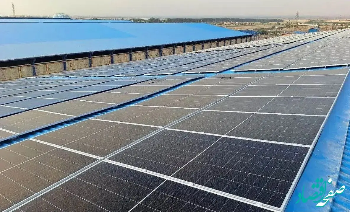 بهره برداری از بزرگ‌ترین نیروگاه خورشیدی شهرداری تهران + جزئیات