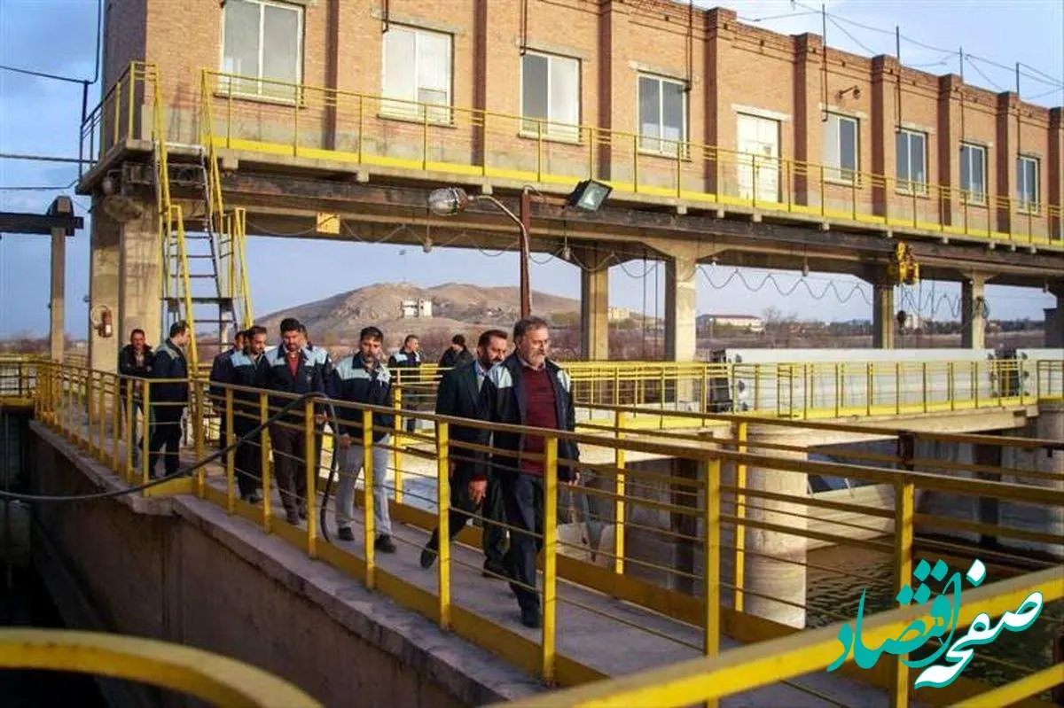 بازدید مدیرعامل ذوبآهن اصفهان از پروژههای عمرانی و حفاظتی مجتمع