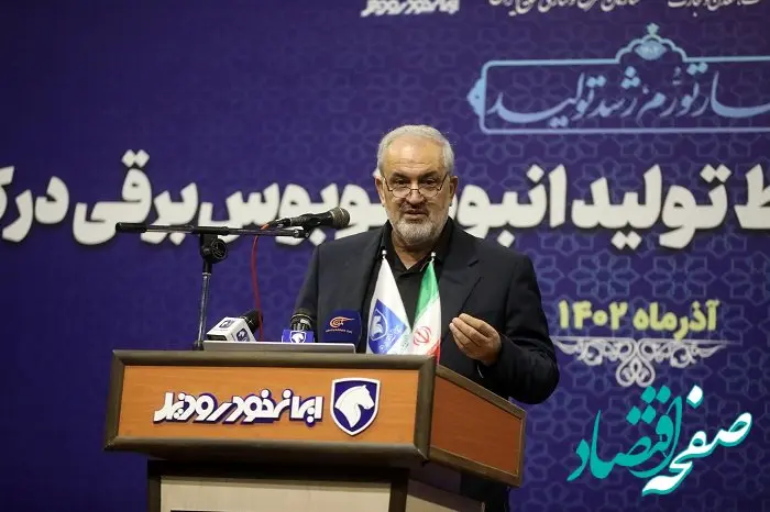 بعد از خودروی برقی دنبال تولید خودروی هوشمند هستیم