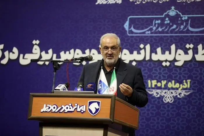 بعد از خودروی برقی دنبال تولید خودروی هوشمند هستیم