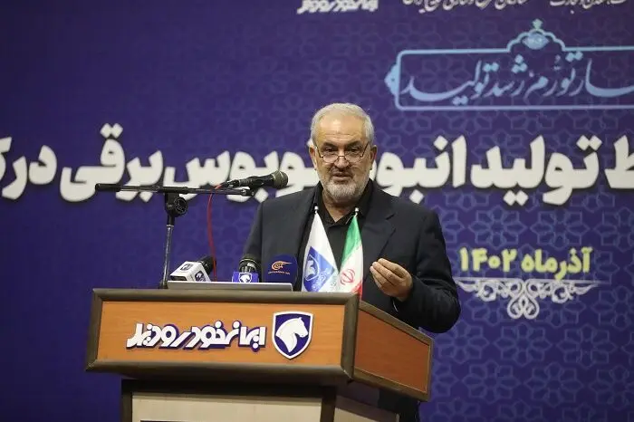 بعد از خودروی برقی دنبال تولید خودروی هوشمند هستیم