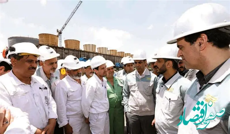 قدردانی مدیرعامل فولاد مبارکه از تلاش کارکنان در تحقق رکوردهای اخیر