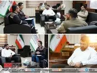 جلسه شورای کار مجتمع سنگ آهن سنگان برگزار گردید