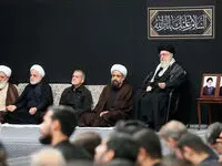 تصویری خیلی باورنکردنی از آیت الله جنتی در بیت رهبری