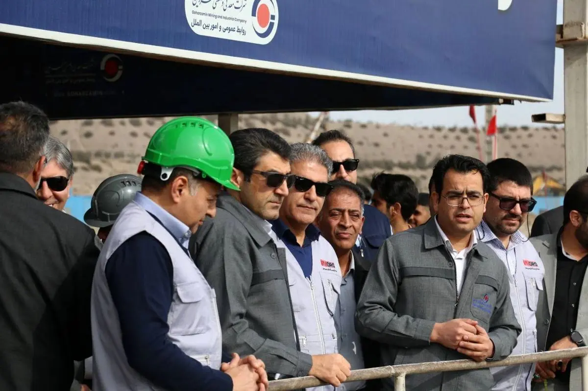 تاکید مدیرعامل ایمپاسکو بر استانداردسازی و چابک‌سازی فعالیت‌ها در معدن شماره ۳ گل‌گهر