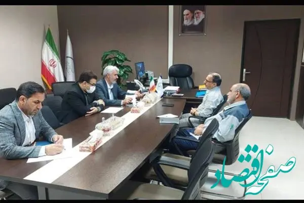 ‍ نشست هم‌اندیشی مدیر کل دفتر امور اجتماعی استانداری با مدیر عامل پتروشیمی ایلام