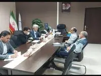 ‍ نشست هم‌اندیشی مدیر کل دفتر امور اجتماعی استانداری با مدیر عامل پتروشیمی ایلام