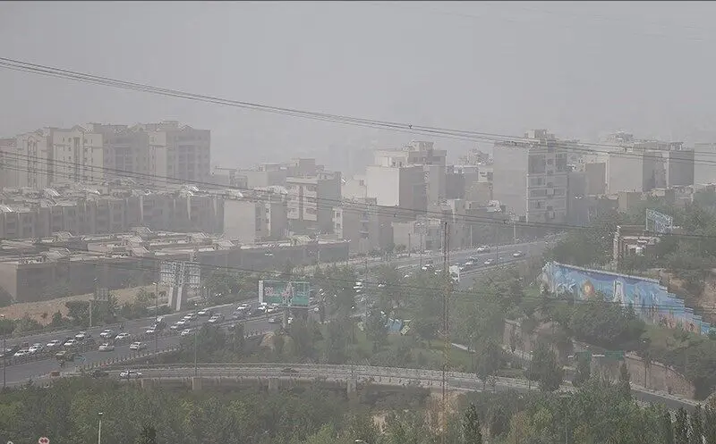آخرین وضعیت هوای تهران امروز دوشنبه ۱۵ مرداد ماه ۱۴۰۳
