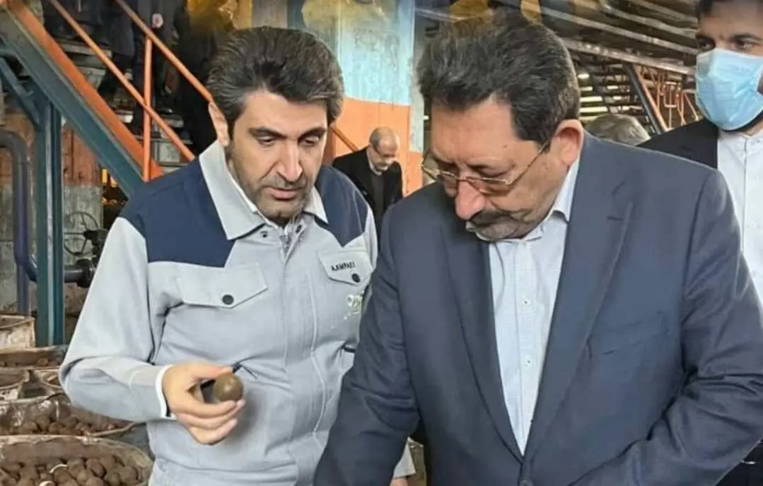 ویدئوی ورود وزیر محترم صنعت،معدن و تجارت و هیات همراه به شرکت فولاد سنگان