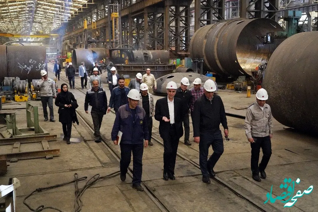 تحویل تجهیزات کلیدی ساخت داخل طرح پلی‌اتیلن سنگین گچساران سرعت می‌گیرد