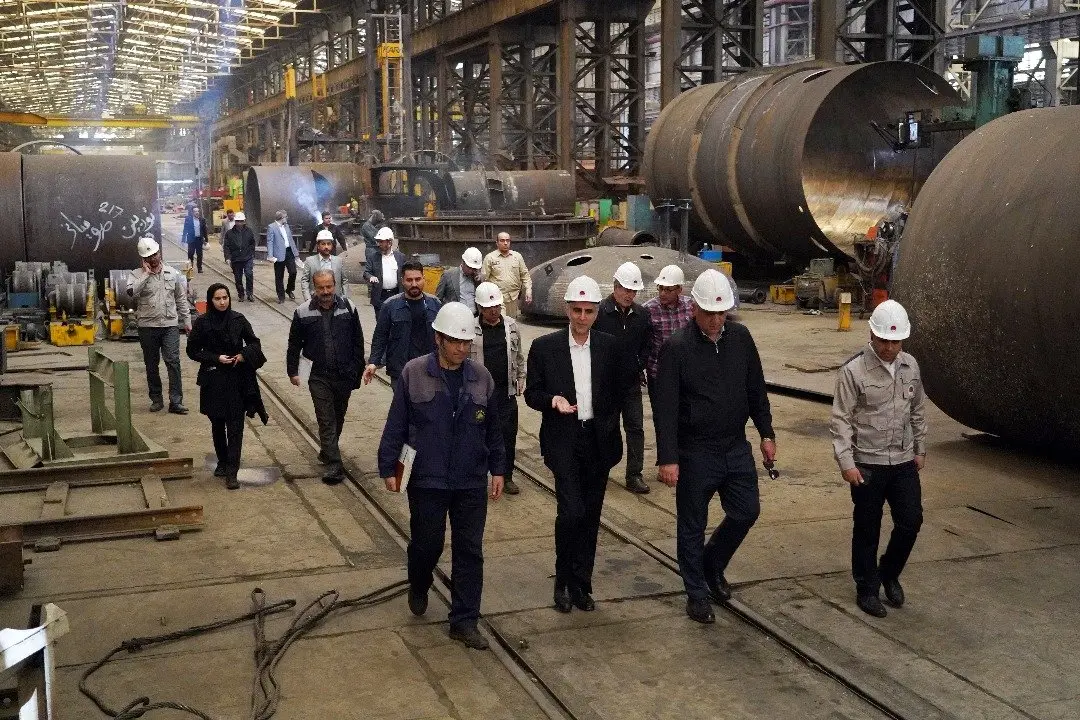 تحویل تجهیزات کلیدی ساخت داخل طرح پلیاتیلن سنگین گچساران سرعت میگیرد