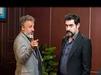 عکس پشت صحنه شهاب حسینی در سریال گناه فرشته