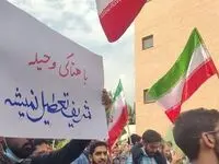 هشدار رئیس دانشگاه شریف به دانشجویان؛ «اگر مدیریت نکنیم، ورود بیرونی قطعی است»