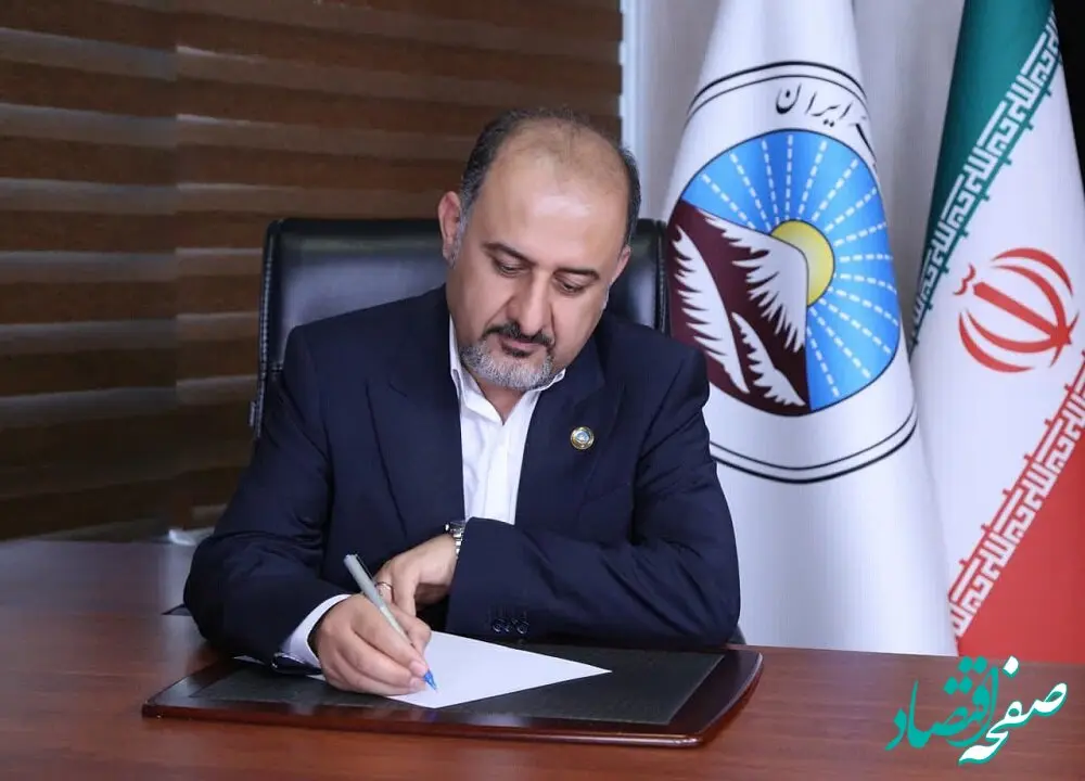 پیام تبریک محمدرضا کشاورز مدیرعامل و رئیس هیات مدیره بیمه ایران به مناسبت روز خبرنگار