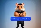 کد مورس و کارت‌ همستر جمعه ۲ خرداد ۱۴۰۴