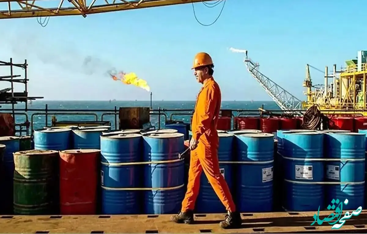 اعتراض کارگران پالایشگاه گاز هویزه به تمدید نشدن قراردادهای کاری 