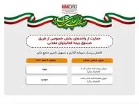 حمایت صندوق بیمه سرمایه گذاری فعالیت های معدنی از معادن بخش خصوصی