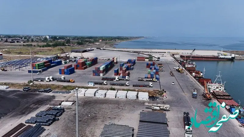 صادرات در منطقه آزاد انزلی جانی تازه گرفت