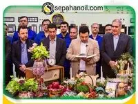 تحویل سال نو 1403 با حضور مدیر عامل شرکت نفت سپاهان در پالایشگاه نفت سپاهان