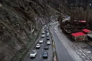 آخرین وضعیت ترافیکی جاده‌های شمالی امروز پنجشنبه ۲۰ شهریور ماه ۱۴۰۴